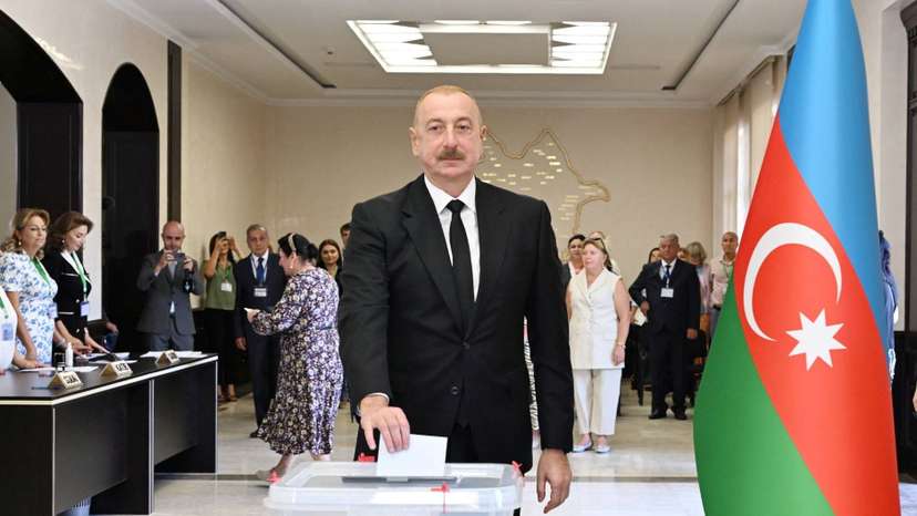 Azerbaijan holds snap parliamentary election