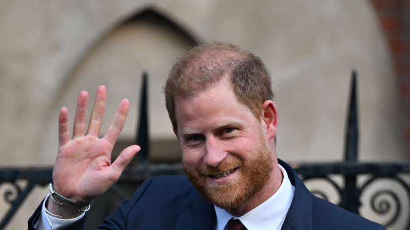 Britain's Prince Harry's appeal against ruling on UK police protection, in London