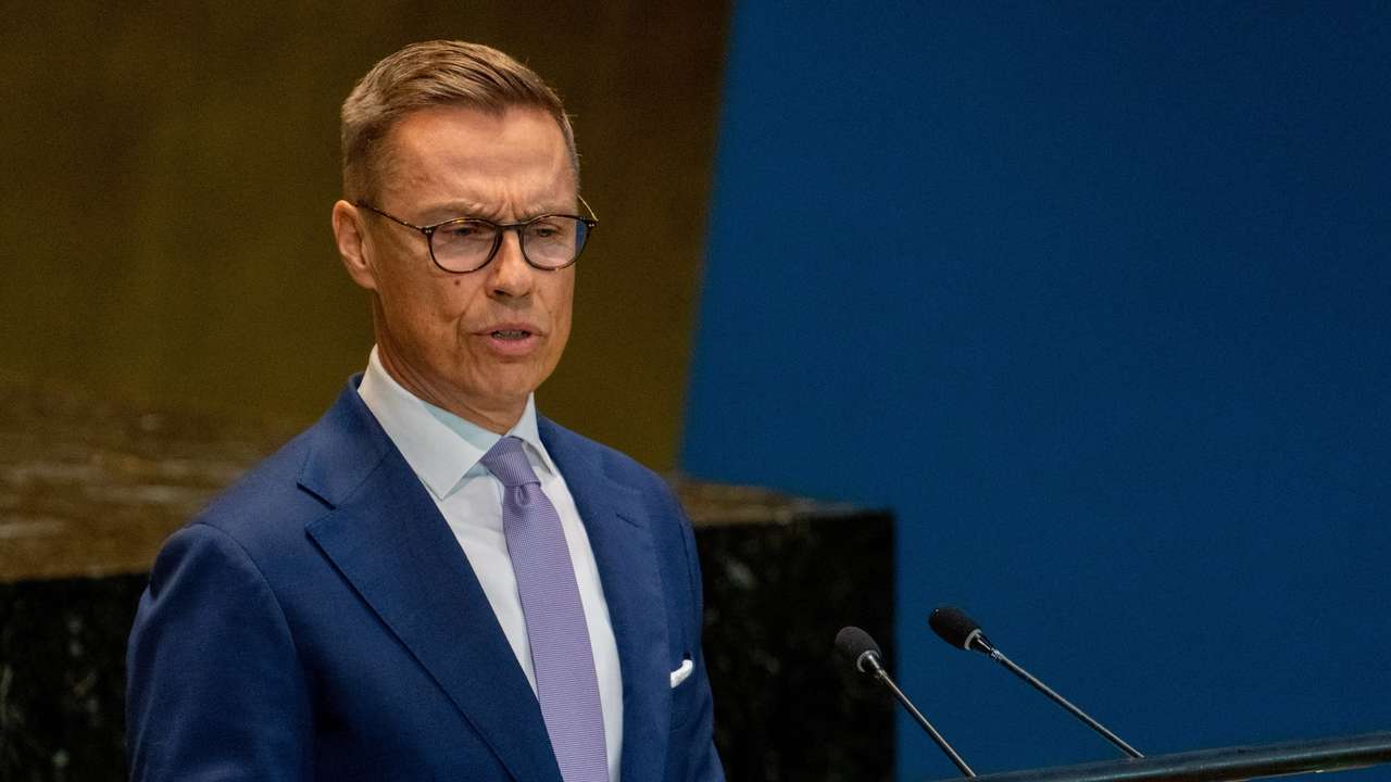 World leader attend United Nations "Summit of the Future" in New York