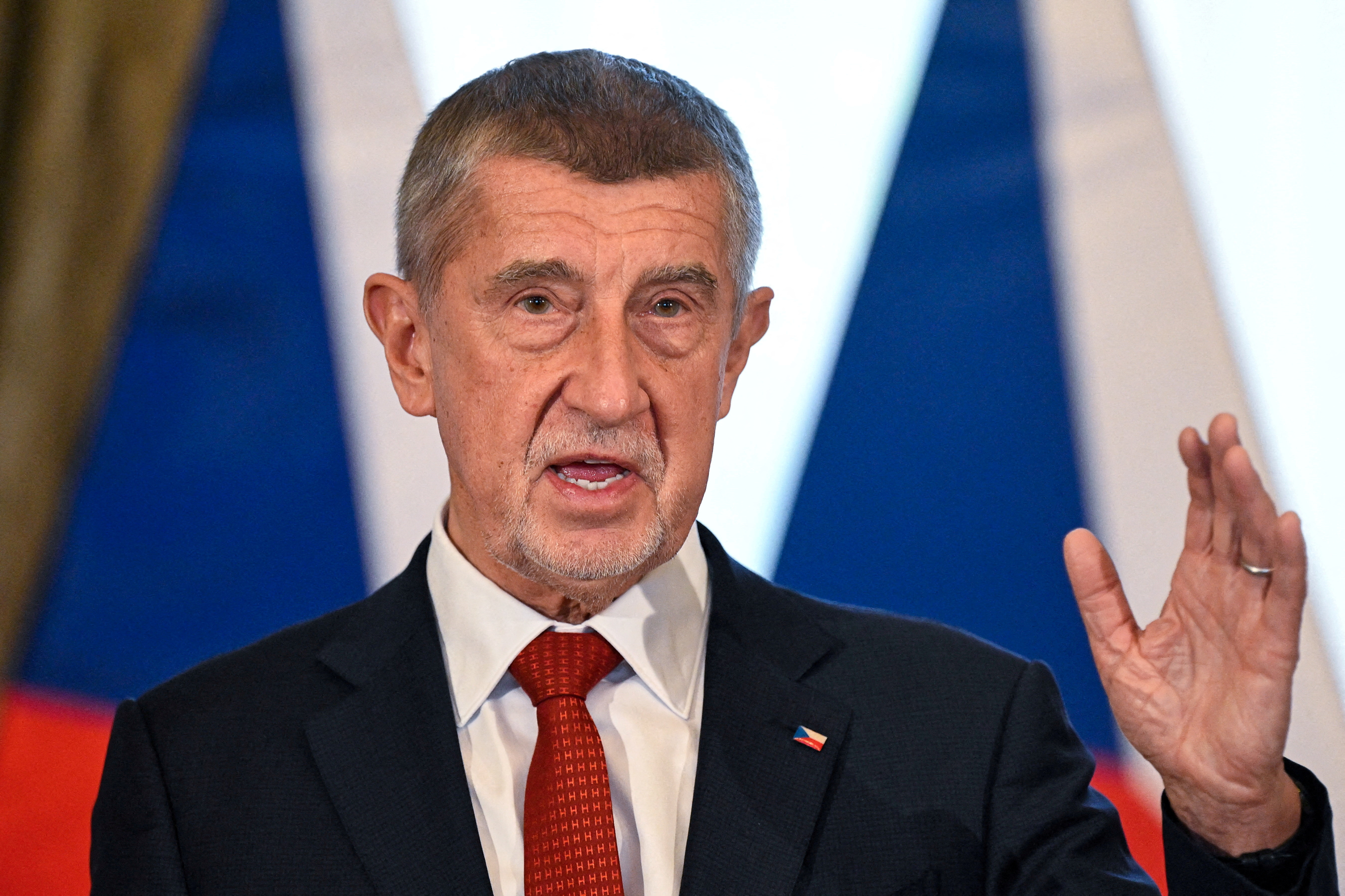 FILE PHOTO: FILE PHOTO: Czech Prime Minister Andrej Babis