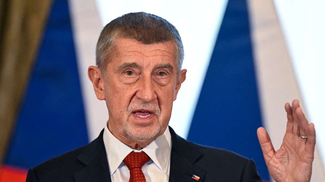 FILE PHOTO: FILE PHOTO: Czech Prime Minister Andrej Babis