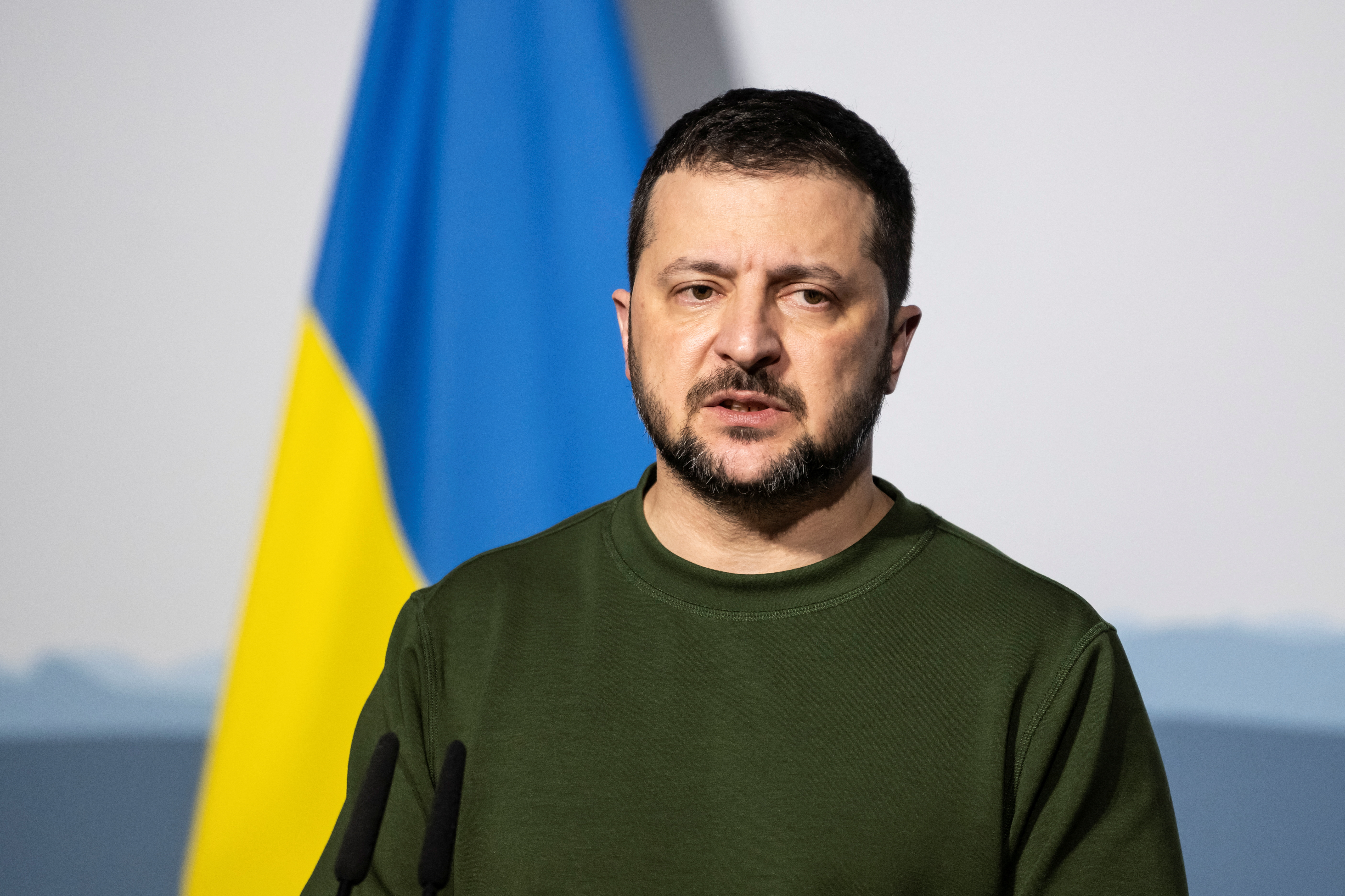 Ukrainian President Volodymyr Zelenskiy visits Switzerland