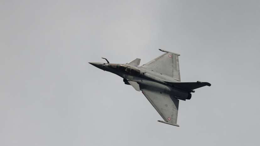 The International Paris Air Show at the Paris-Le Bourget Airport