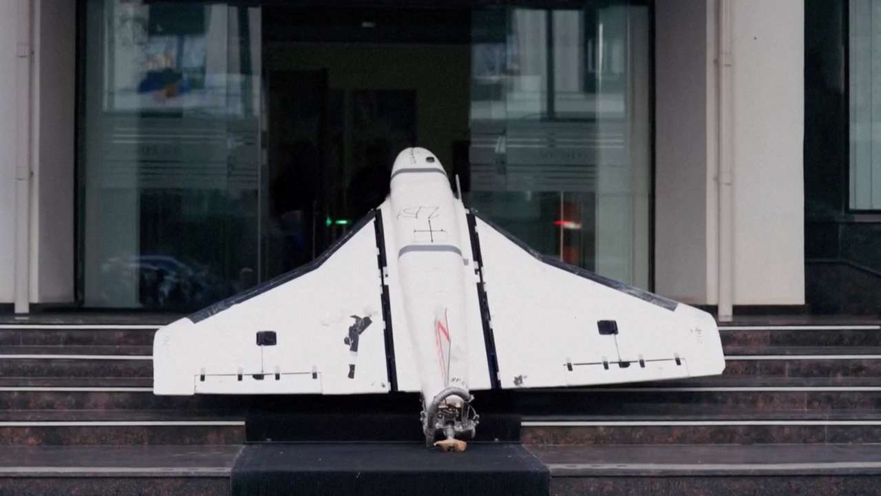 Chisinau summons Moscow ambassador to show Russian drone that flew in Moldova