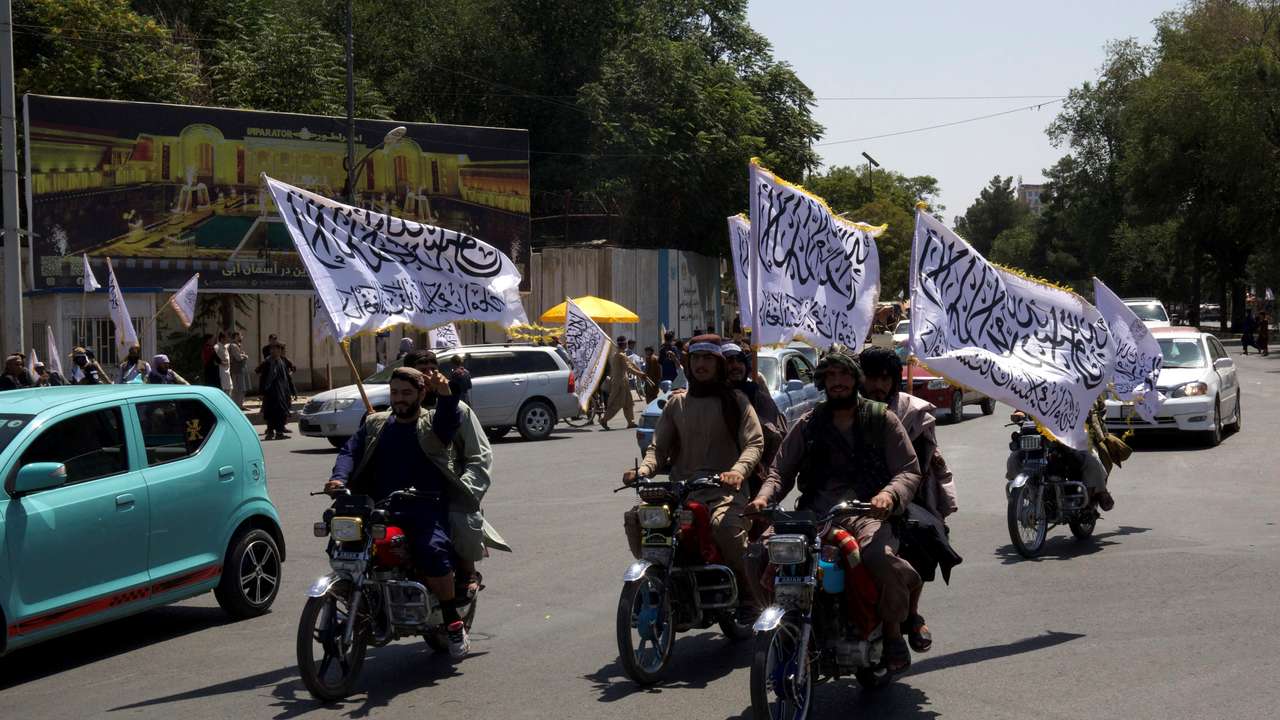 The third anniversary of the fall of Kabul