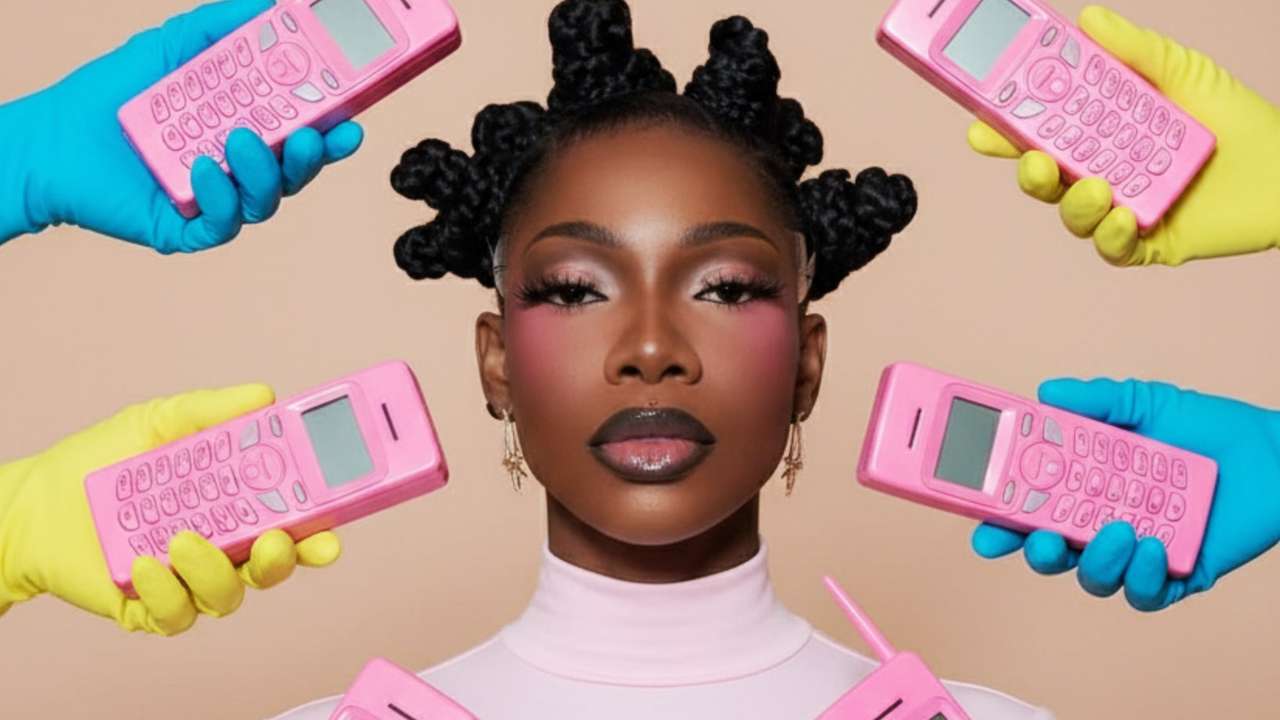 Nigerian reality TV star and influencer Anita Natacha Akide