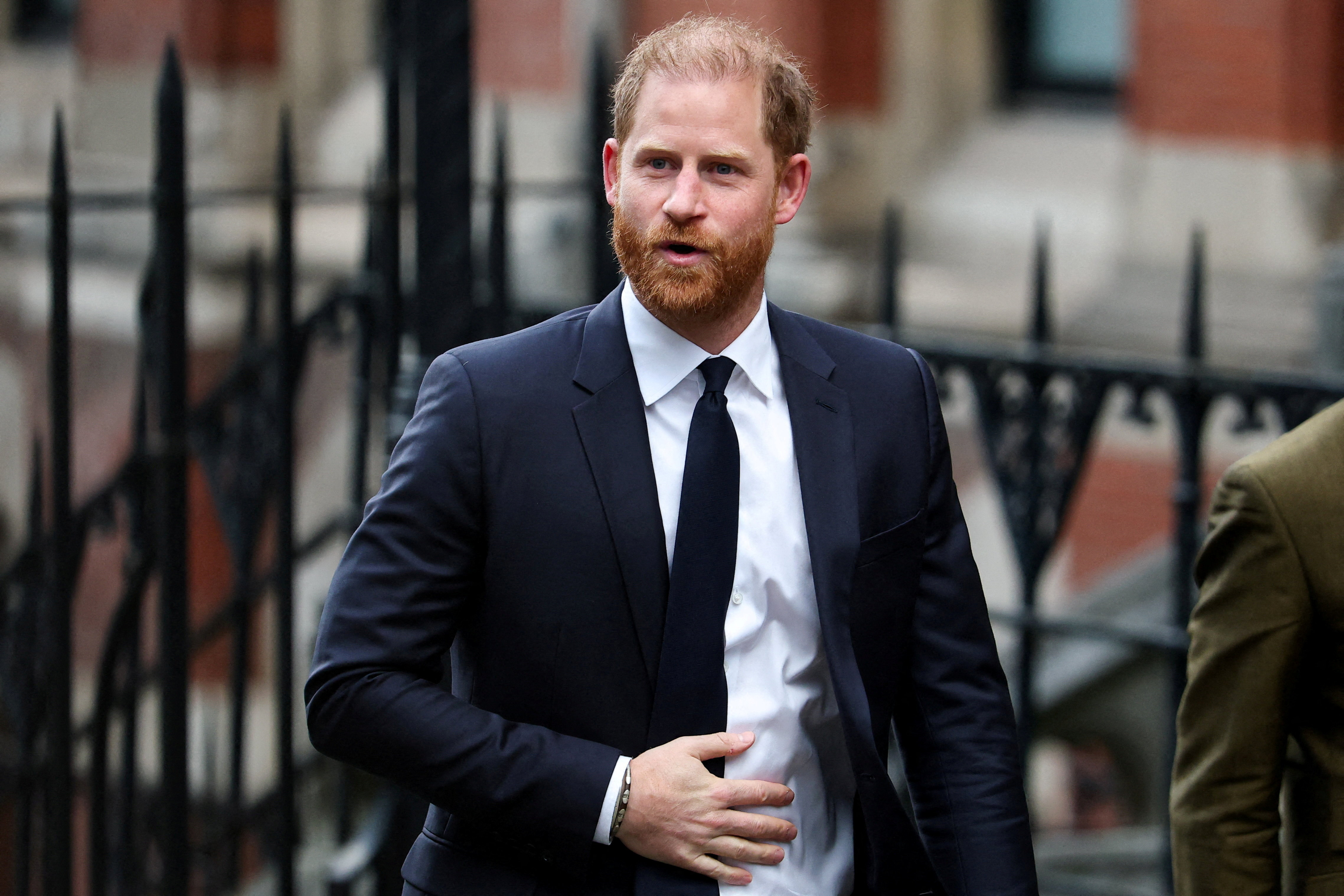 Trial in Britain's Prince Harry and others' phone-hacking lawsuit against Daily Mail, in London