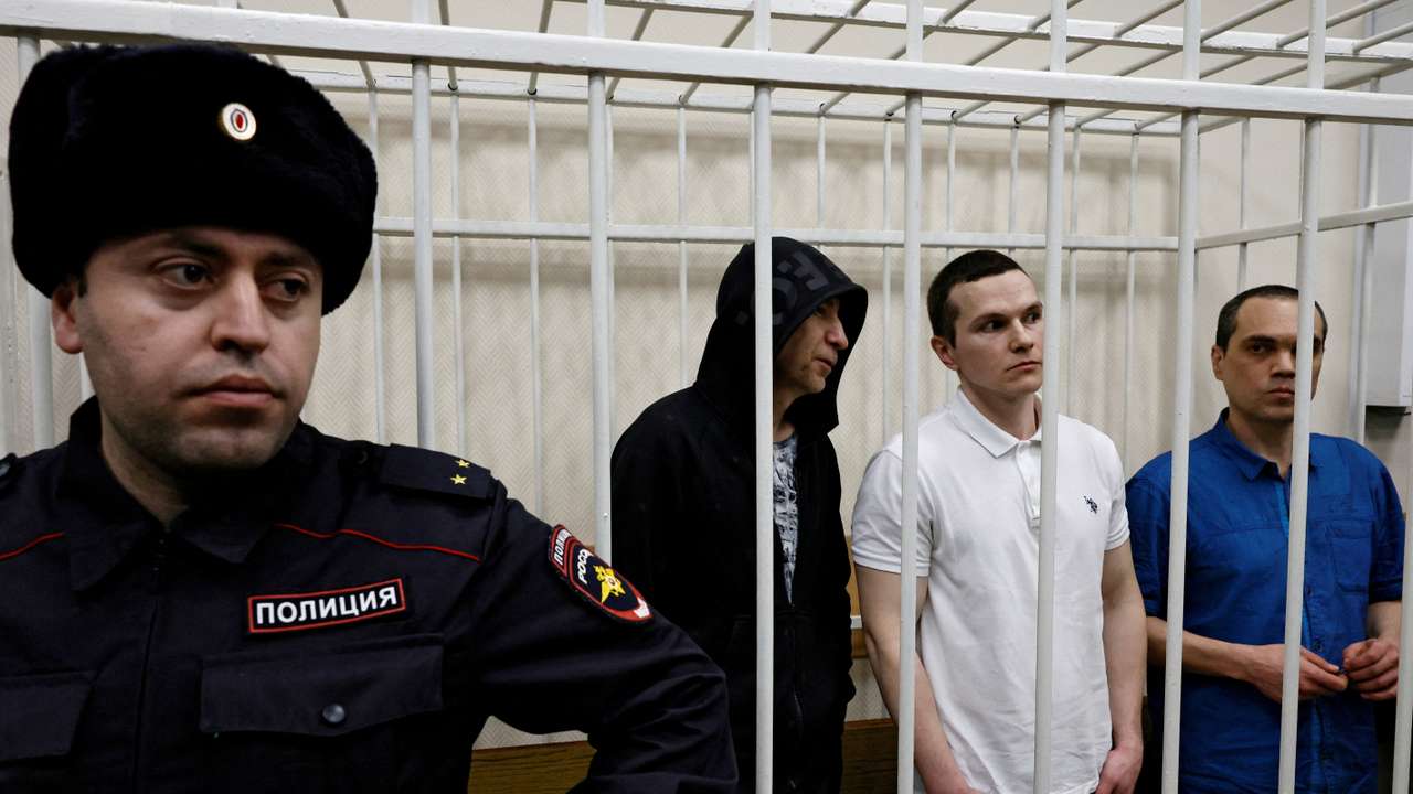 FILE PHOTO: Russian court hears case of Navalny's lawyers accused of participation in extremist organisation, in Petushki