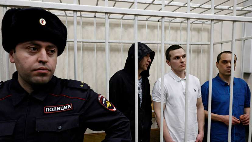 FILE PHOTO: Russian court hears case of Navalny's lawyers accused of participation in extremist organisation, in Petushki