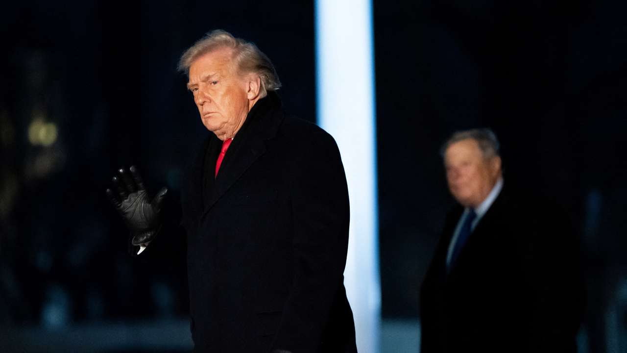 U.S. President Donald Trump in Washington