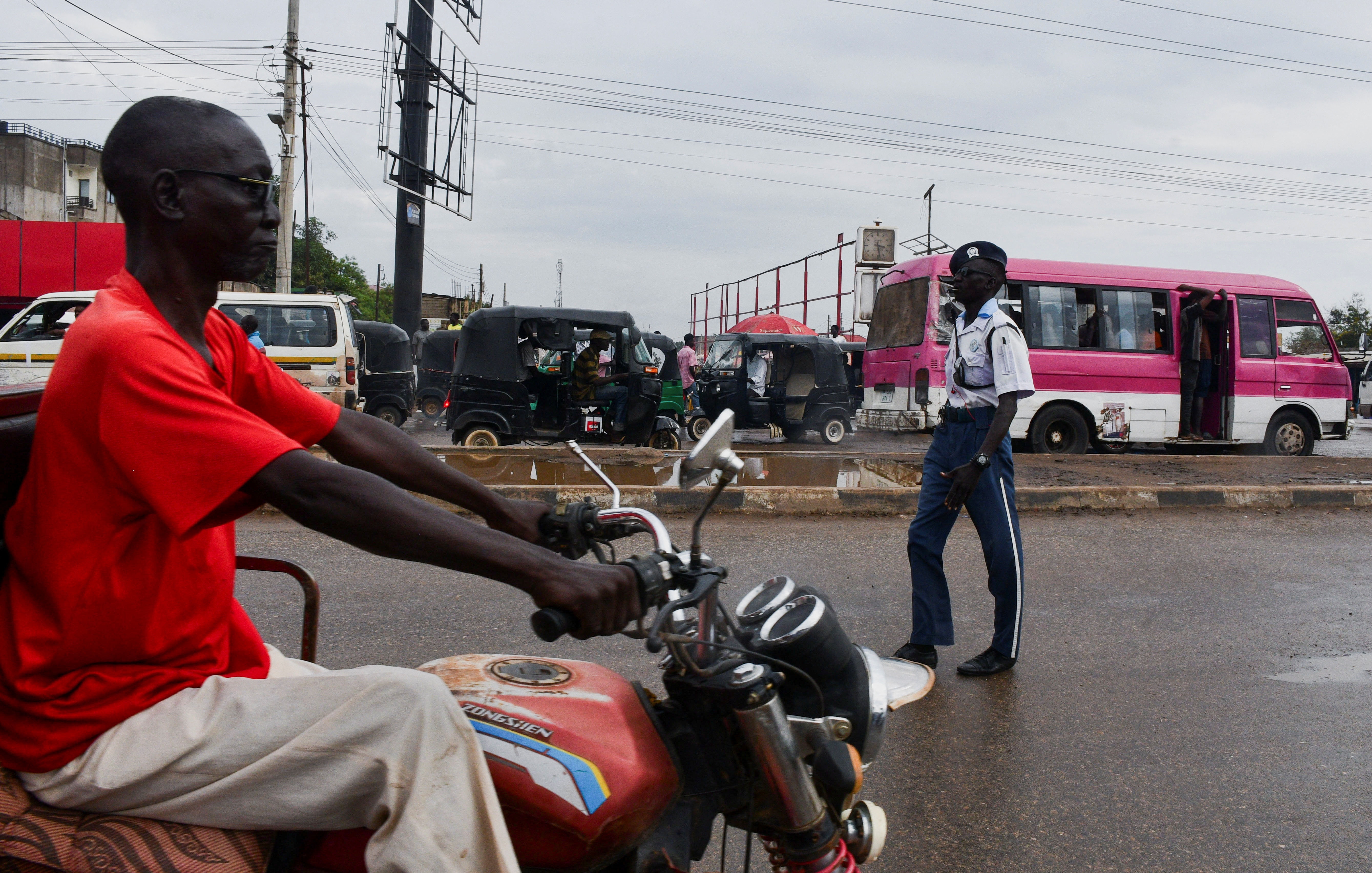 Heavy gunfire erupts in South Sudan's capital, Juba
