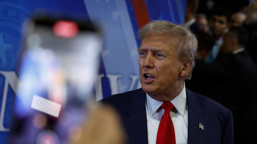 Harris-Trump presidential debate hosted by ABC in Philadelphia, Pennsylvania