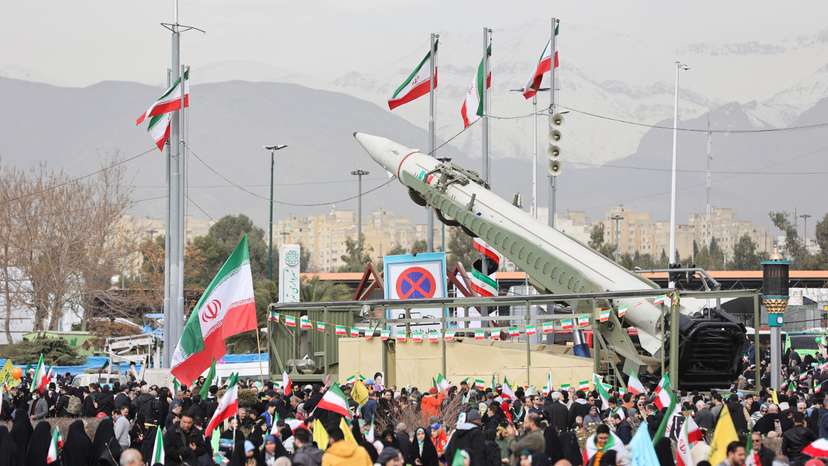 FILE PHOTO: 47th anniversary of the Islamic Revolution in Tehran