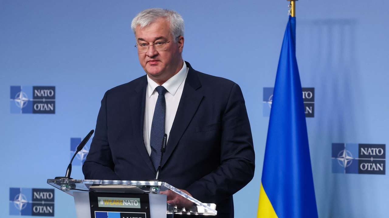 NATO foreign ministers' meeting at the alliance's headquarters in Brussels