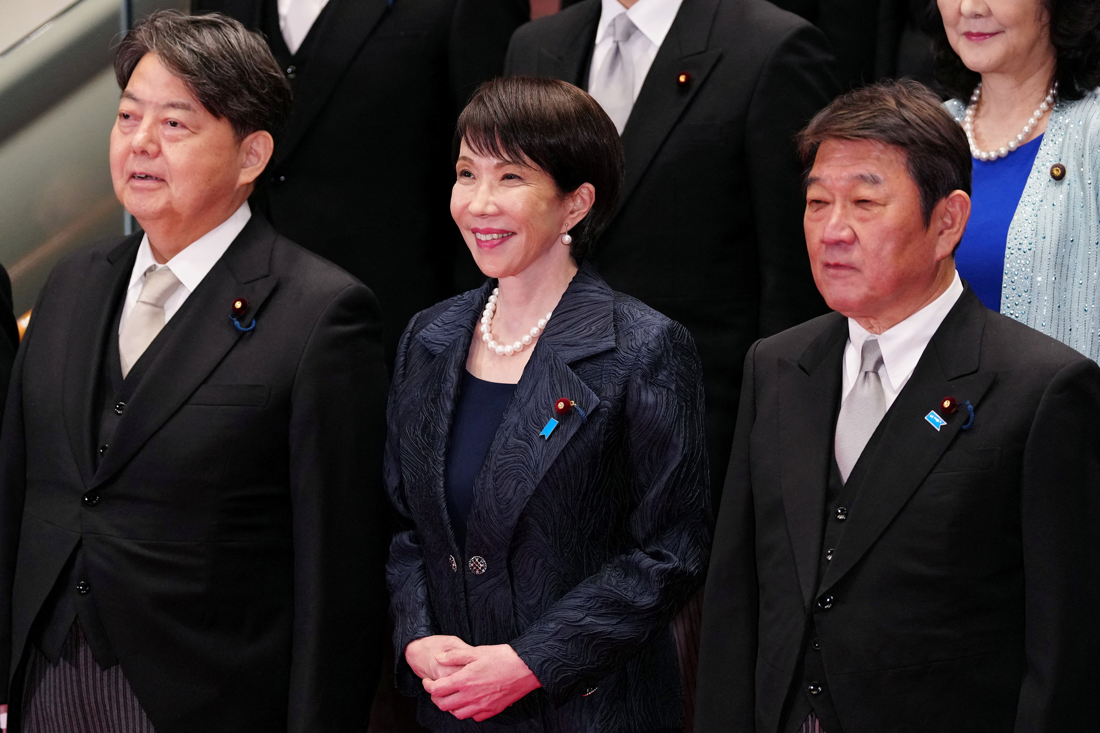 Japan's new PM Takaichi in Tokyo