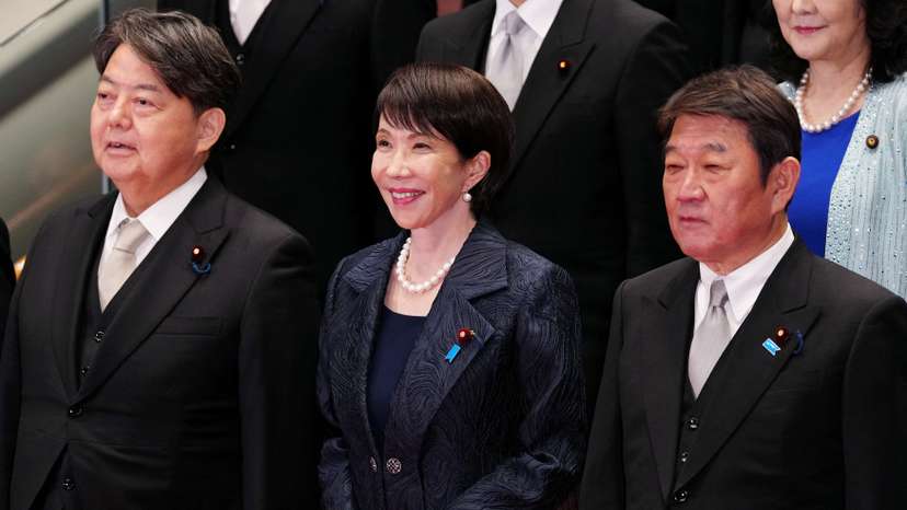 Japan's new PM Takaichi in Tokyo