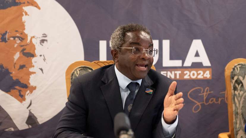 Namibians head back to the polls after voting delays