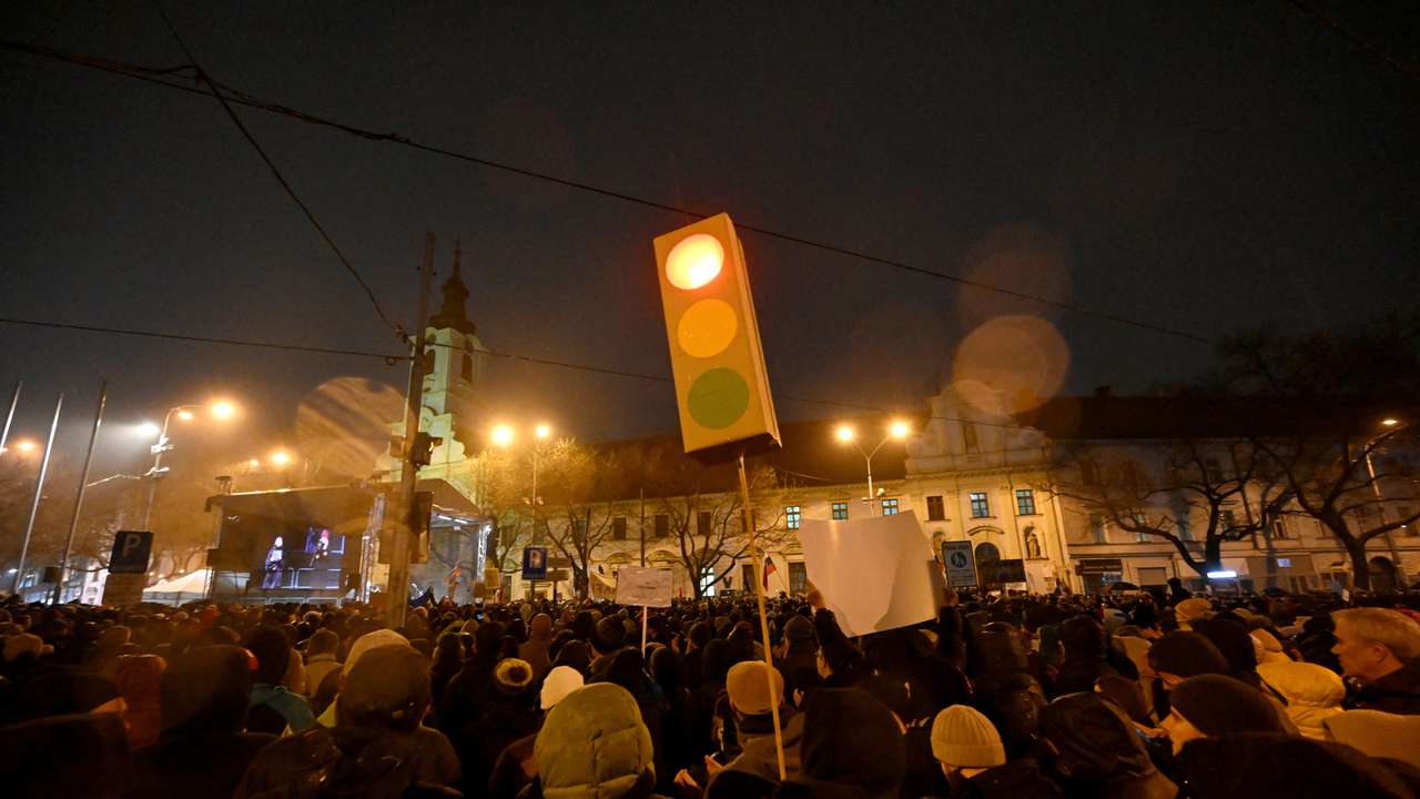 Protest against criminal law reform, in Bratislava