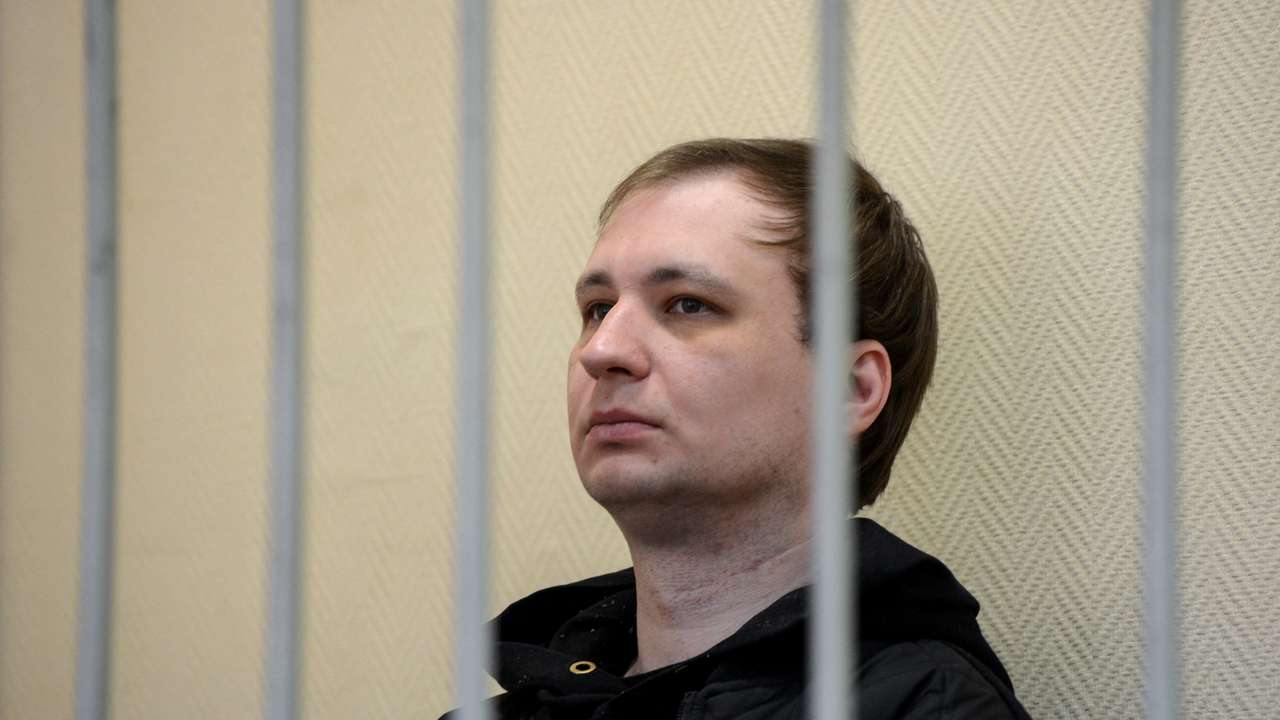 Russian court reviews new allegations against imprisoned U.S. citizen Gilman