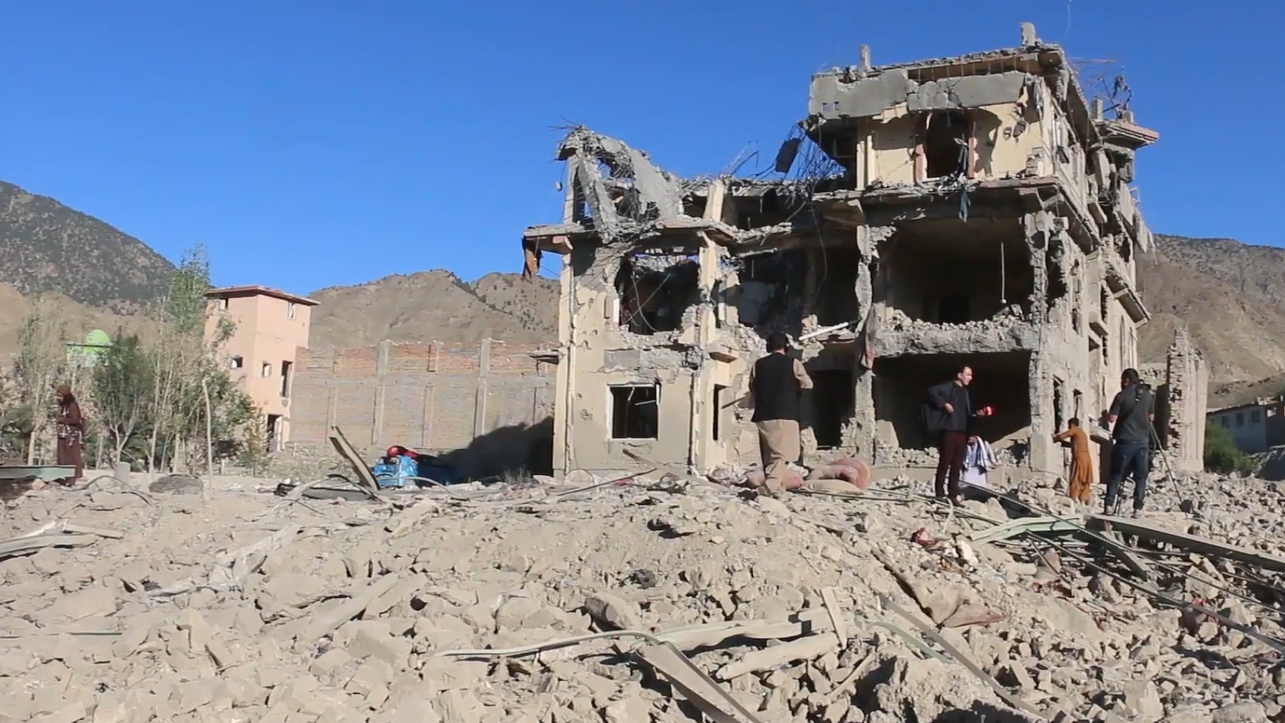 Pakistan strikes in Eastern Afghanistan kill dozens as tensions escalate