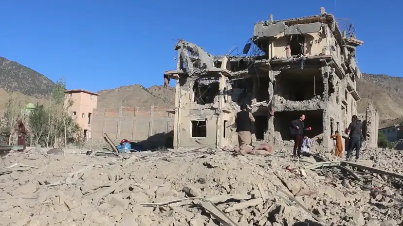 Pakistan strikes in Eastern Afghanistan kill dozens as tensions escalate