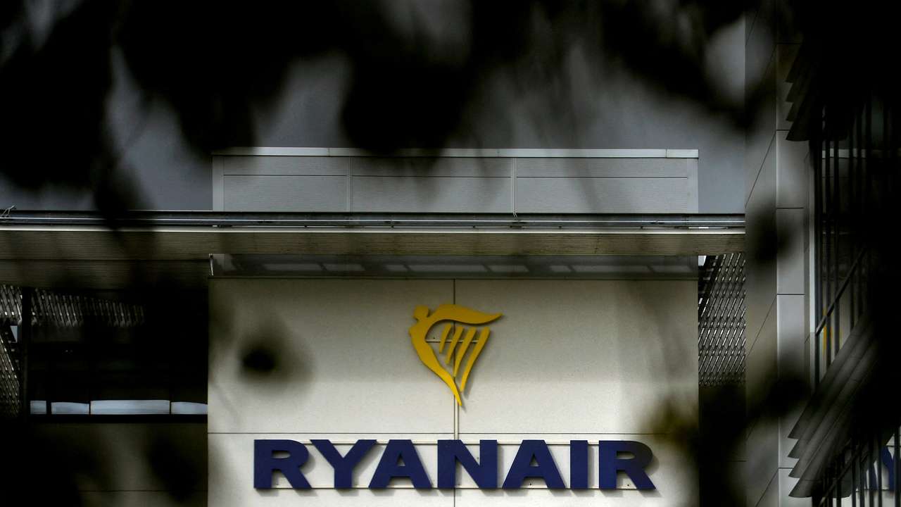 FILE PHOTO: Ryanair in Dublin