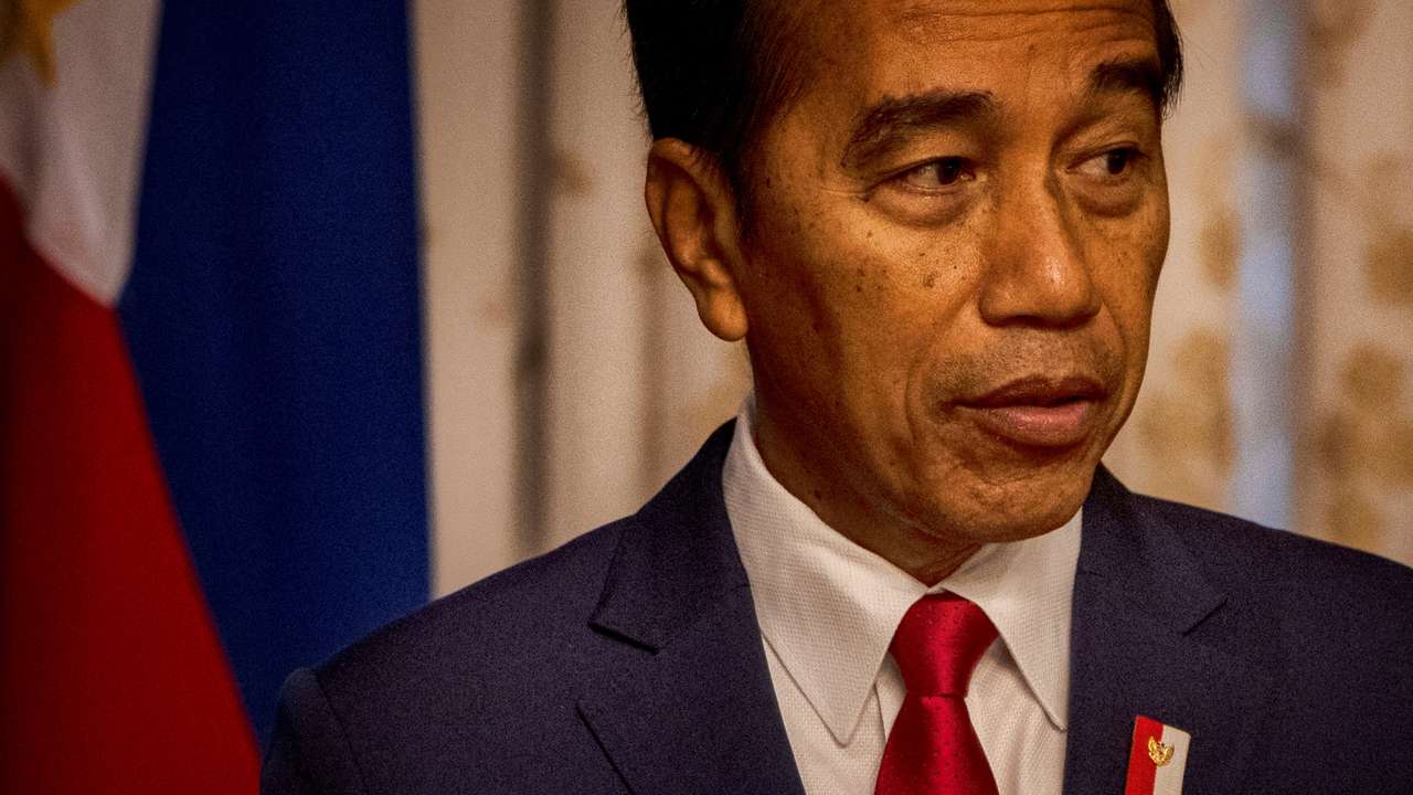 FILE PHOTO: Indonesia's President Joko Visits Philippines
