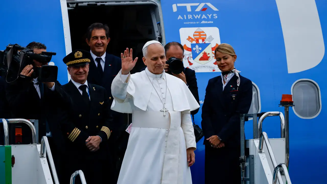 Pope Leo XIV visits Turkey