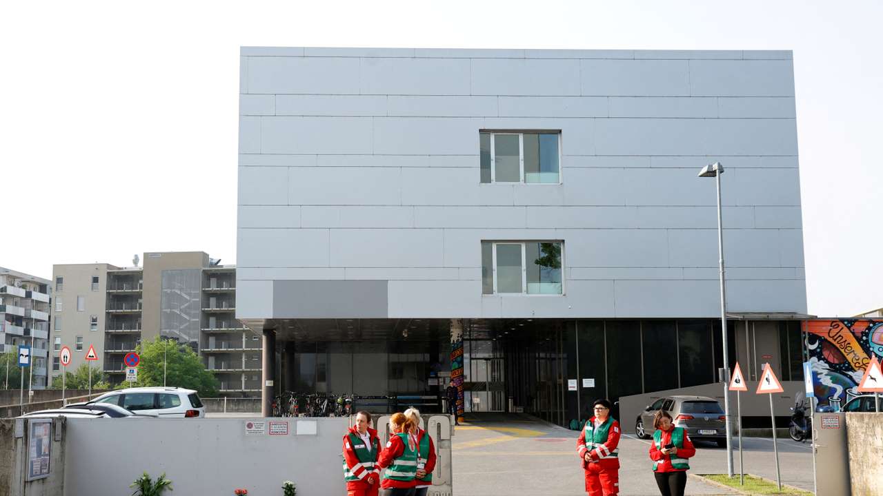 Aftermath of a deadly school shooting in Graz