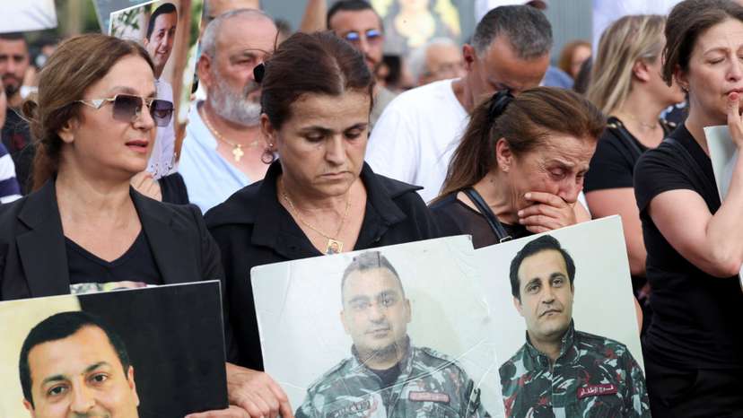 Fifth anniversary of the explosion in the port of Beirut