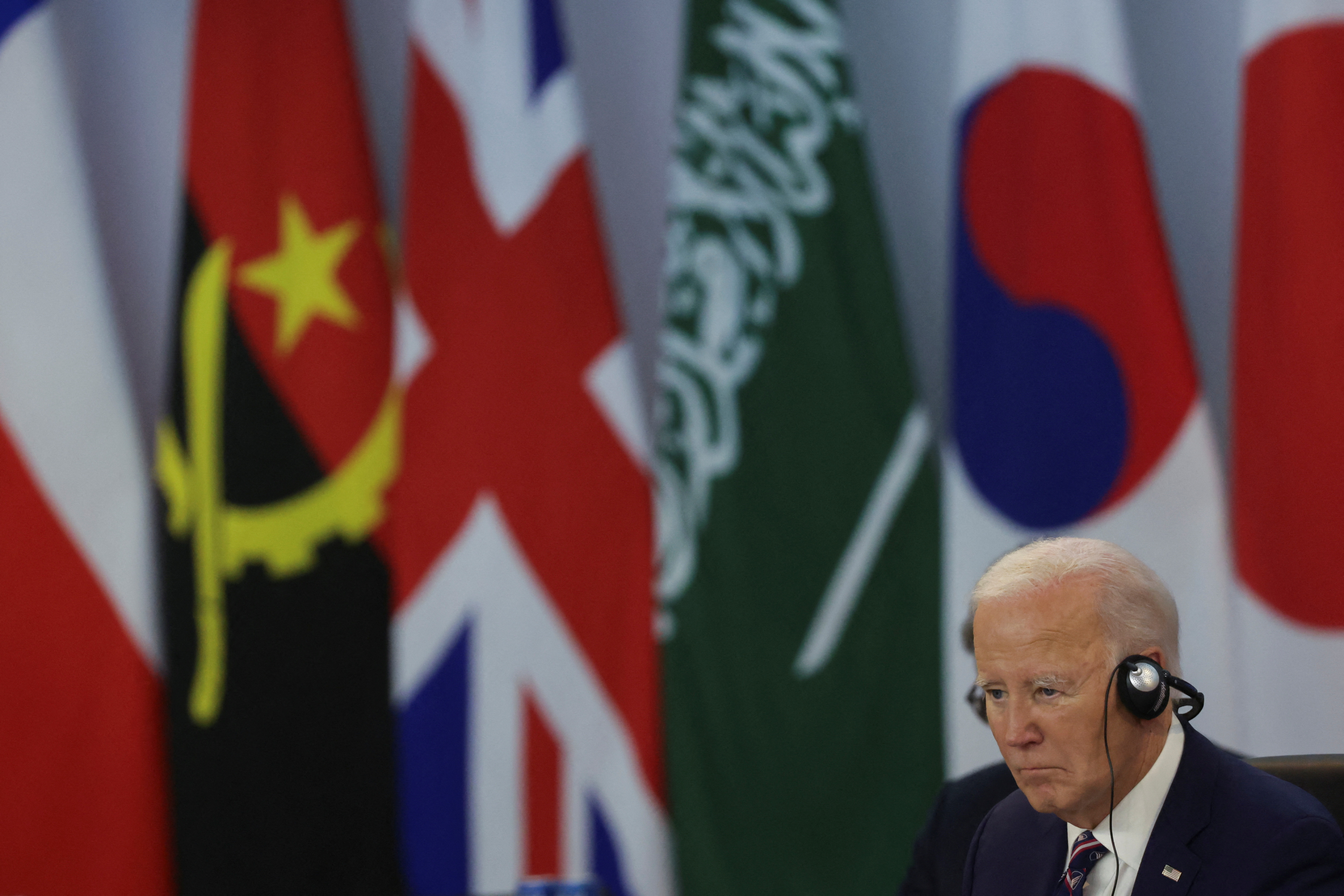 FILE PHOTO: G20 summit in Rio de Janeiro