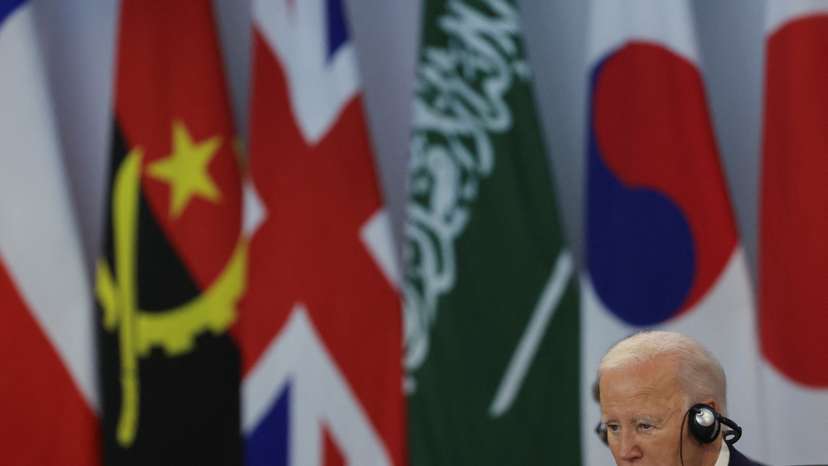 FILE PHOTO: G20 summit in Rio de Janeiro