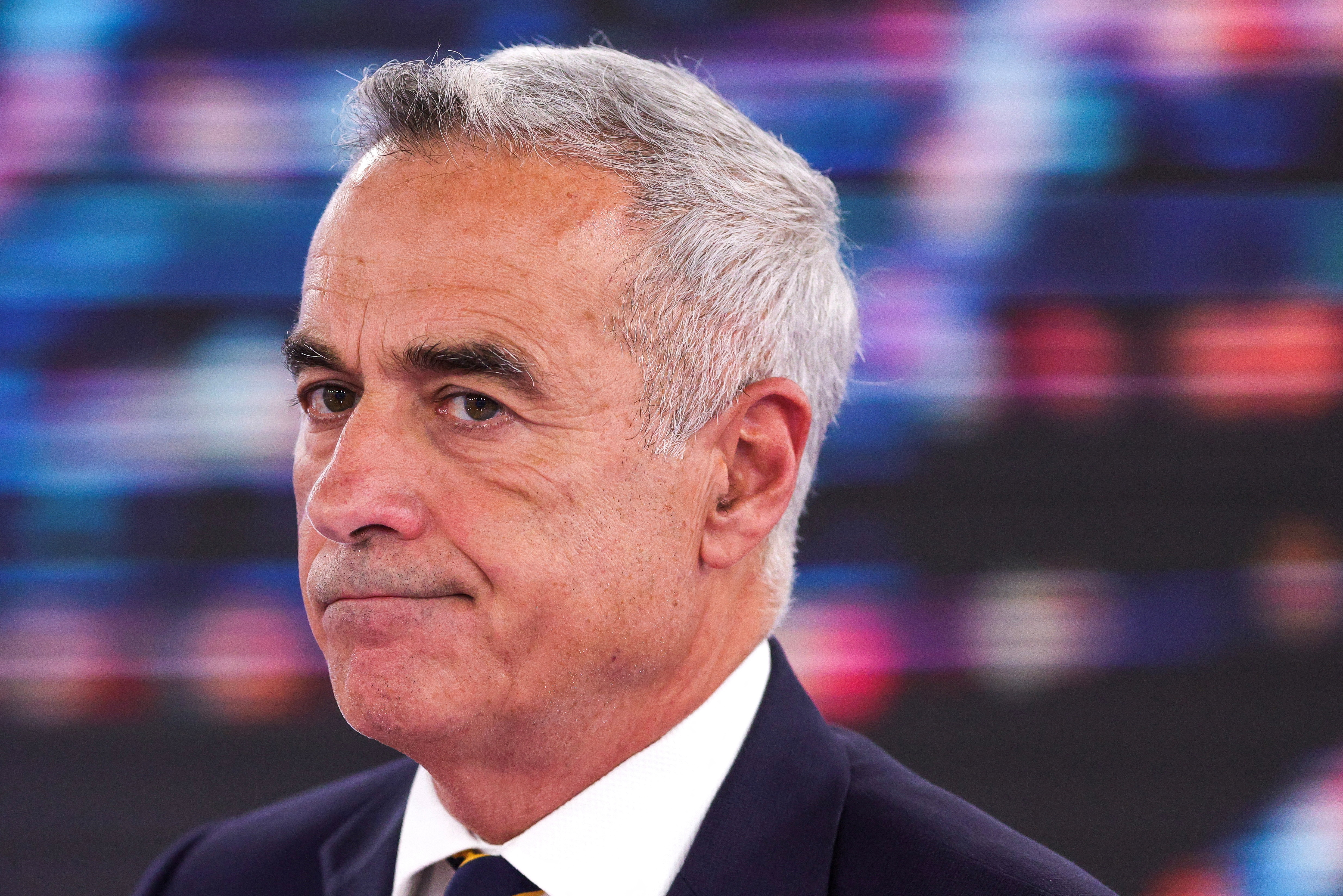 FILE PHOTO: Romania holds first round of presidential elections
