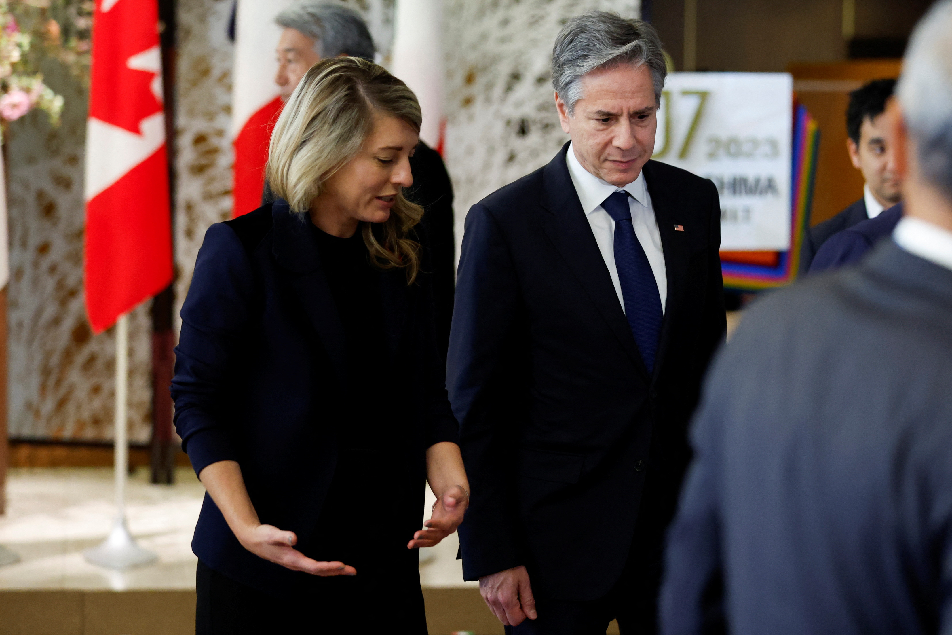 G7 ministerial meetings, in Tokyo