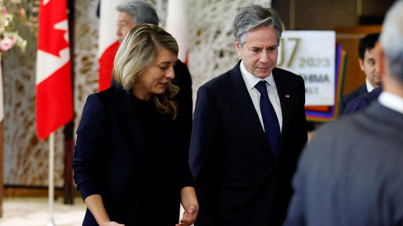 G7 ministerial meetings, in Tokyo