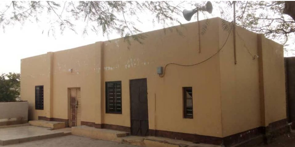 Historic Mosque in Tanzania