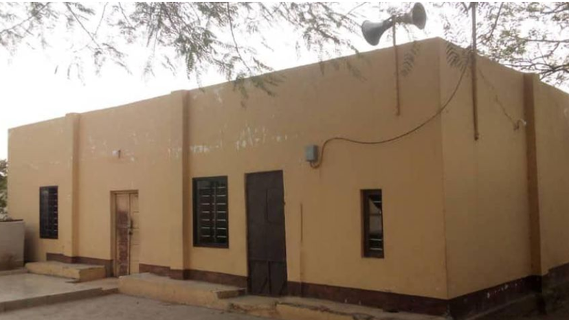 Historic Mosque in Tanzania