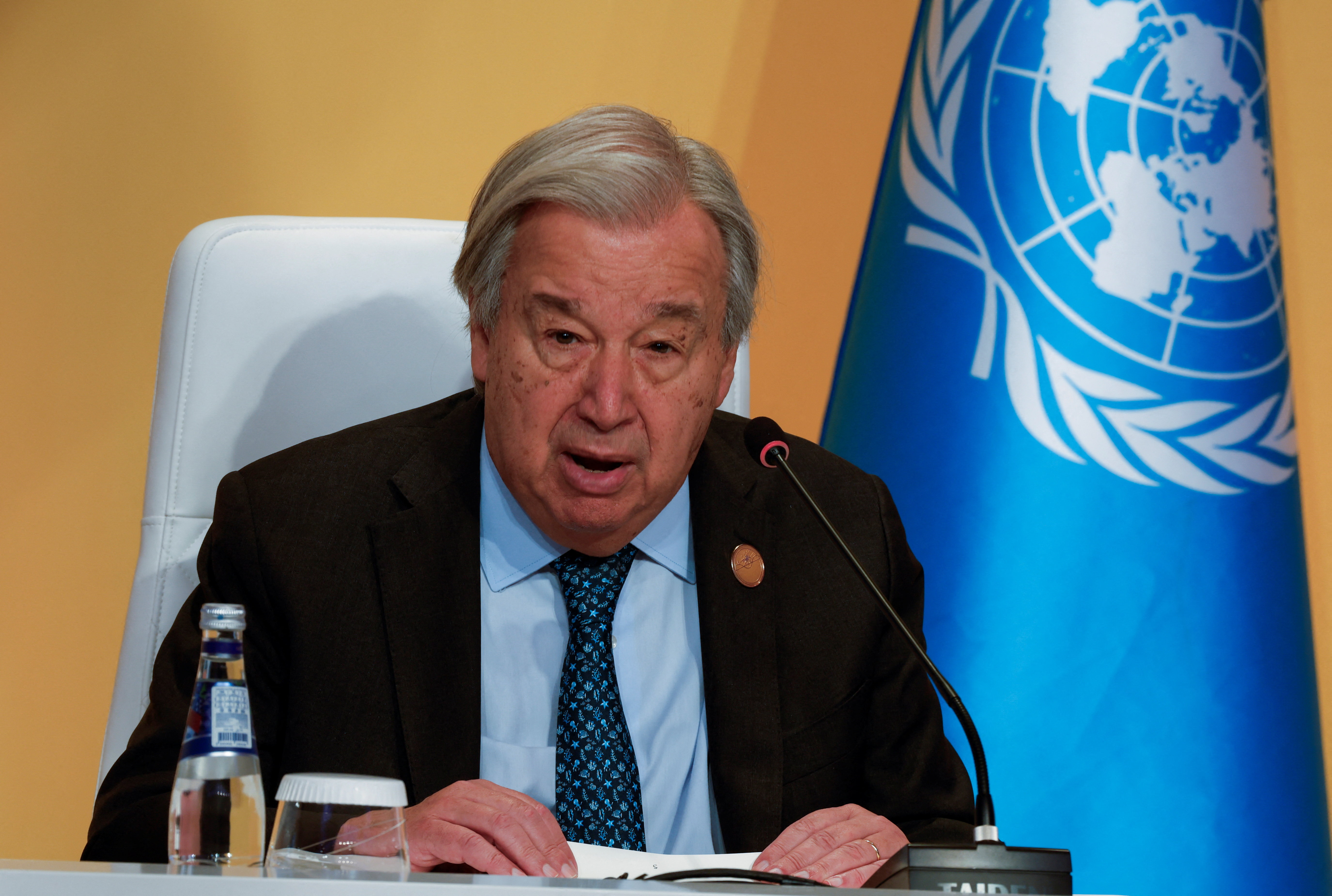 Second World Summit for Social Development, in Doha