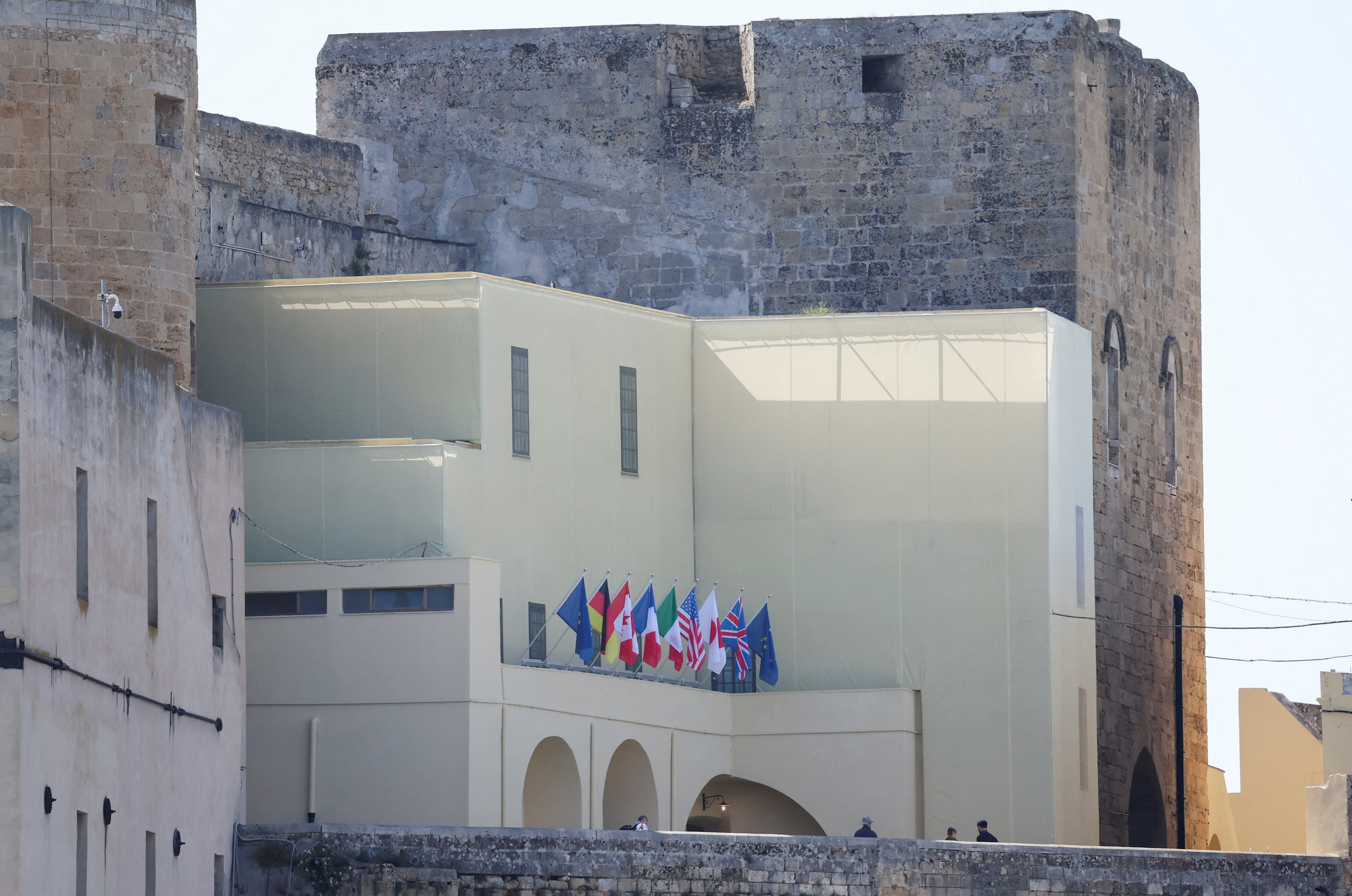 Italy hosts G7 summit in Puglia