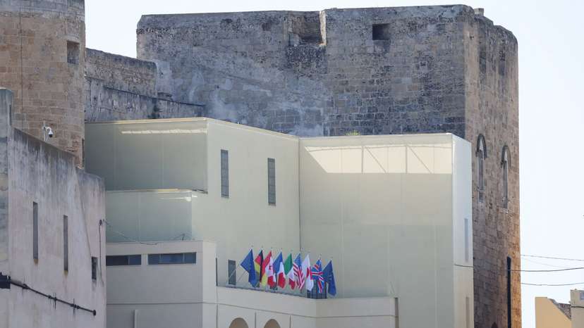 Italy hosts G7 summit in Puglia