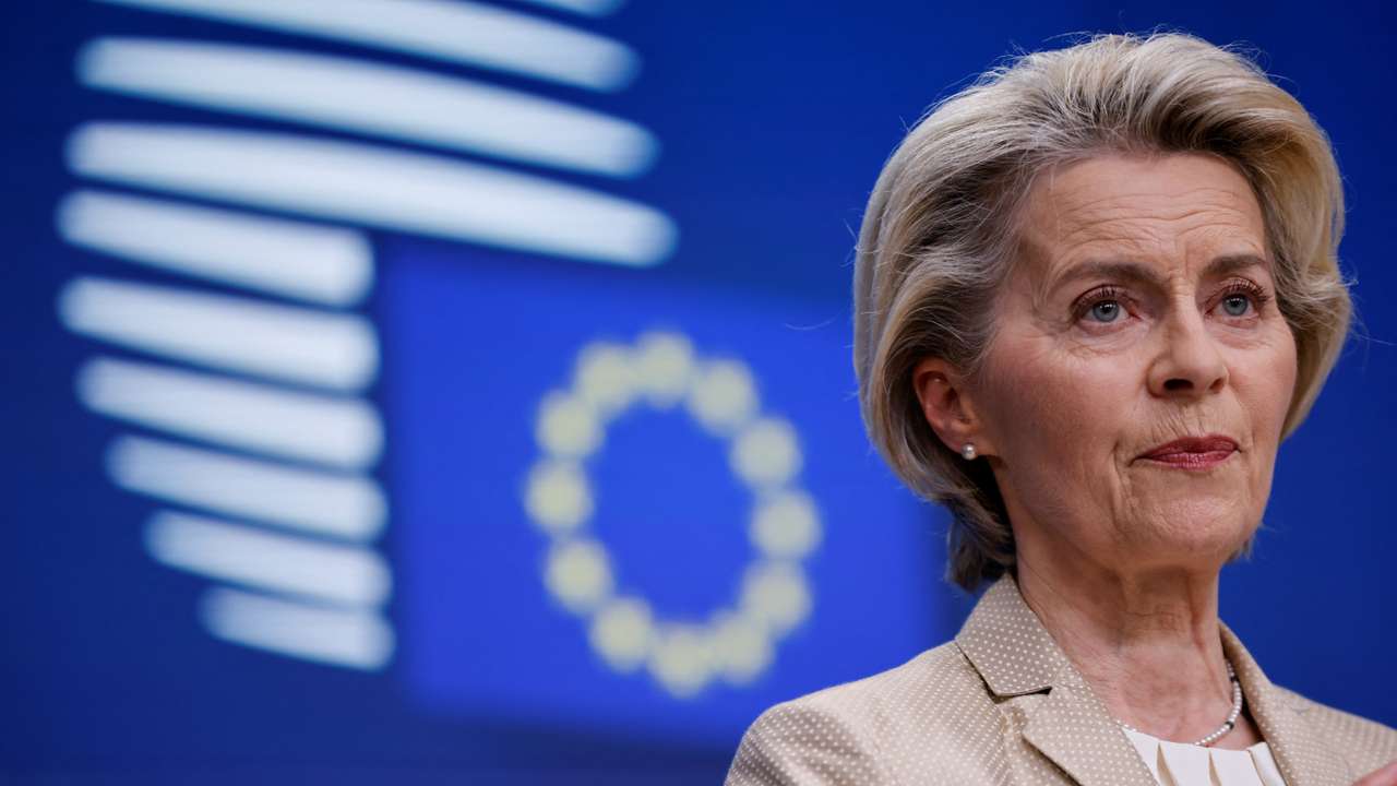 EU leaders attend a summit in Brussels
