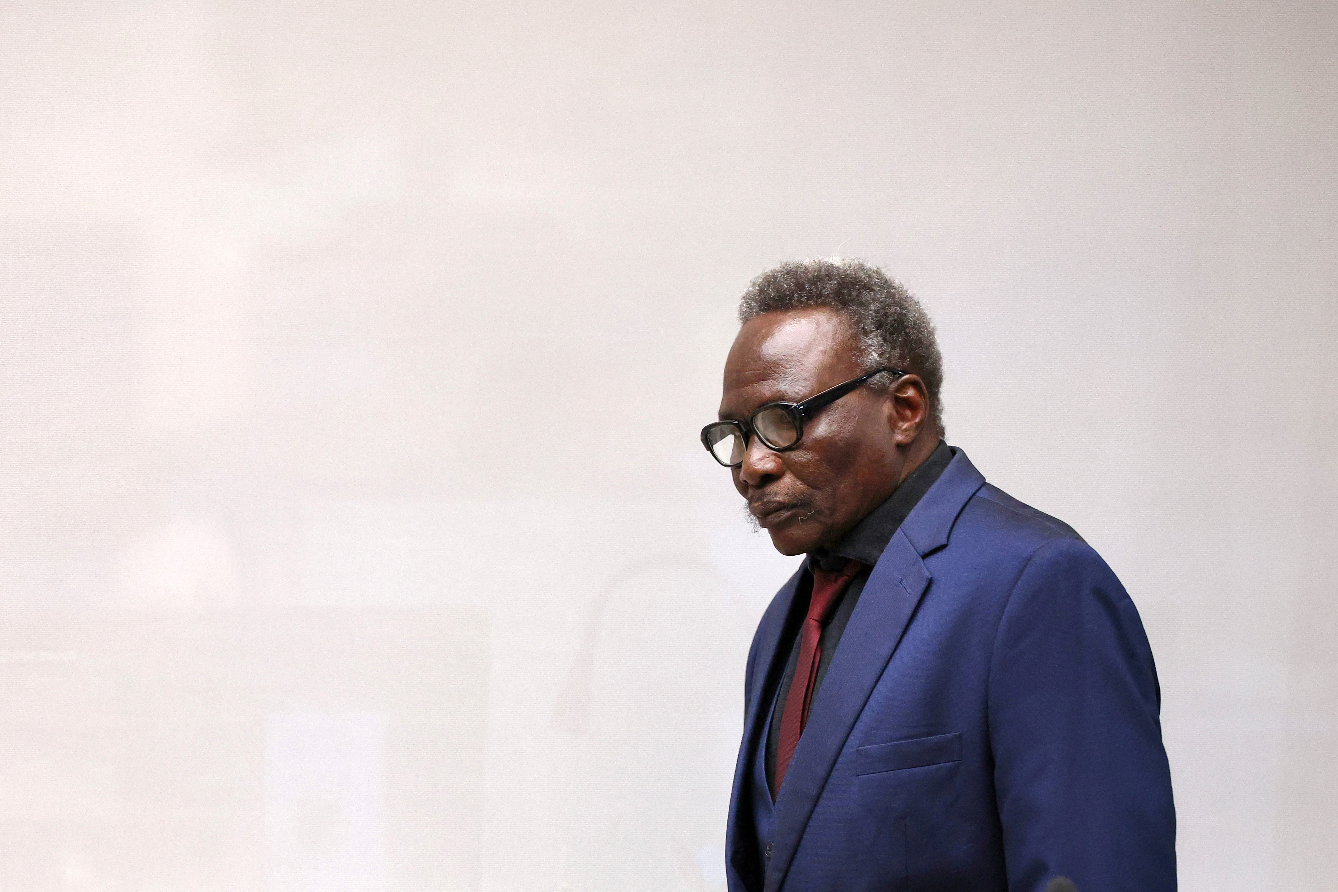 FILE PHOTO: ICC issues judgment in war crimes trial of suspected Darfur militia leader, in The Hague