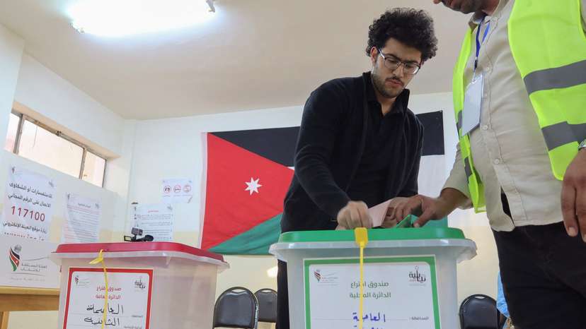 Jordan holds parliamentary elections