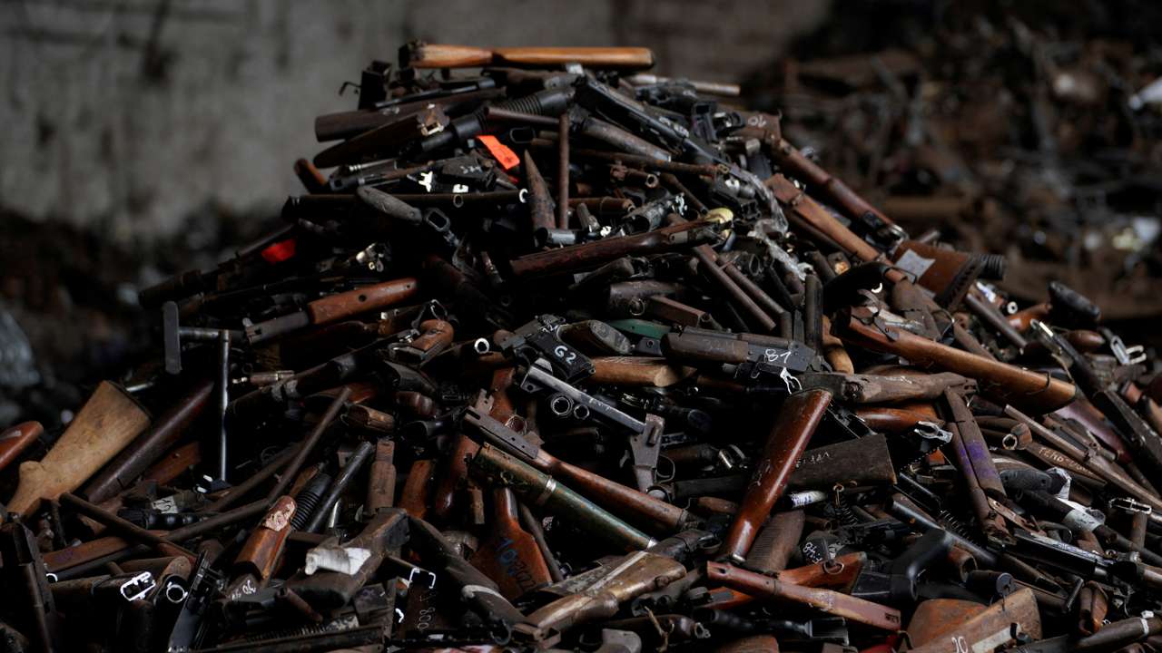 Ecuador struggling to trace foreign guns fueling an epidemic of drug violence