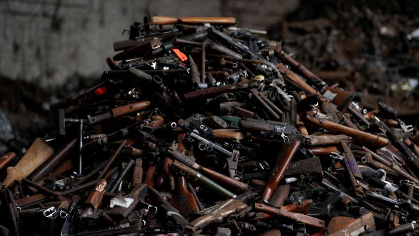 Ecuador struggling to trace foreign guns fueling an epidemic of drug violence