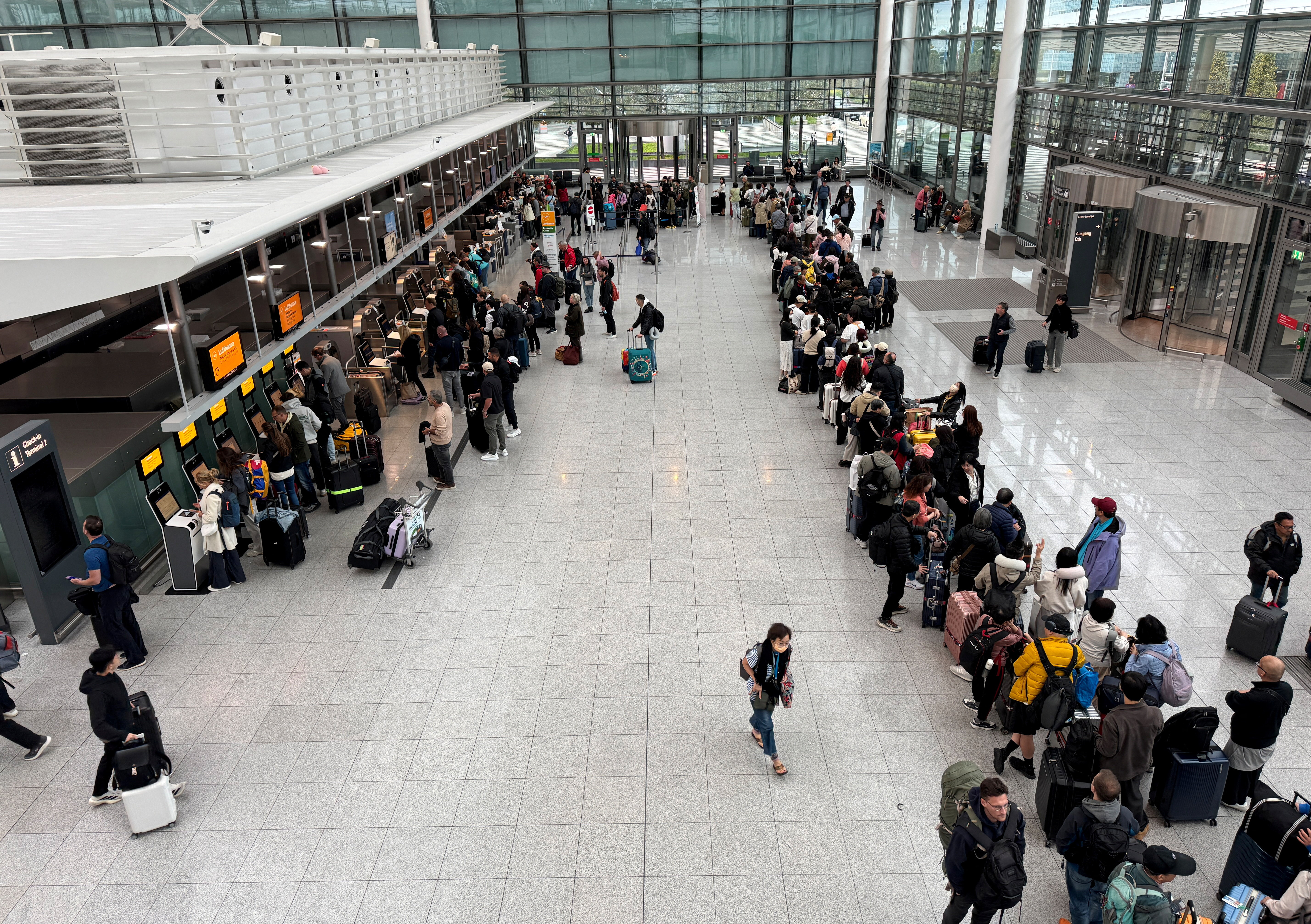 Munich airport begins slow reopening after late-night drone sightings