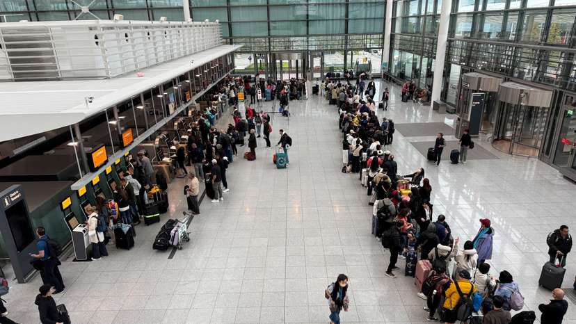 Munich airport begins slow reopening after late-night drone sightings