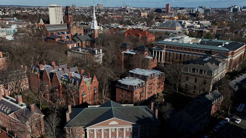 FILE PHOTO: Harvard University sits in Cambridge