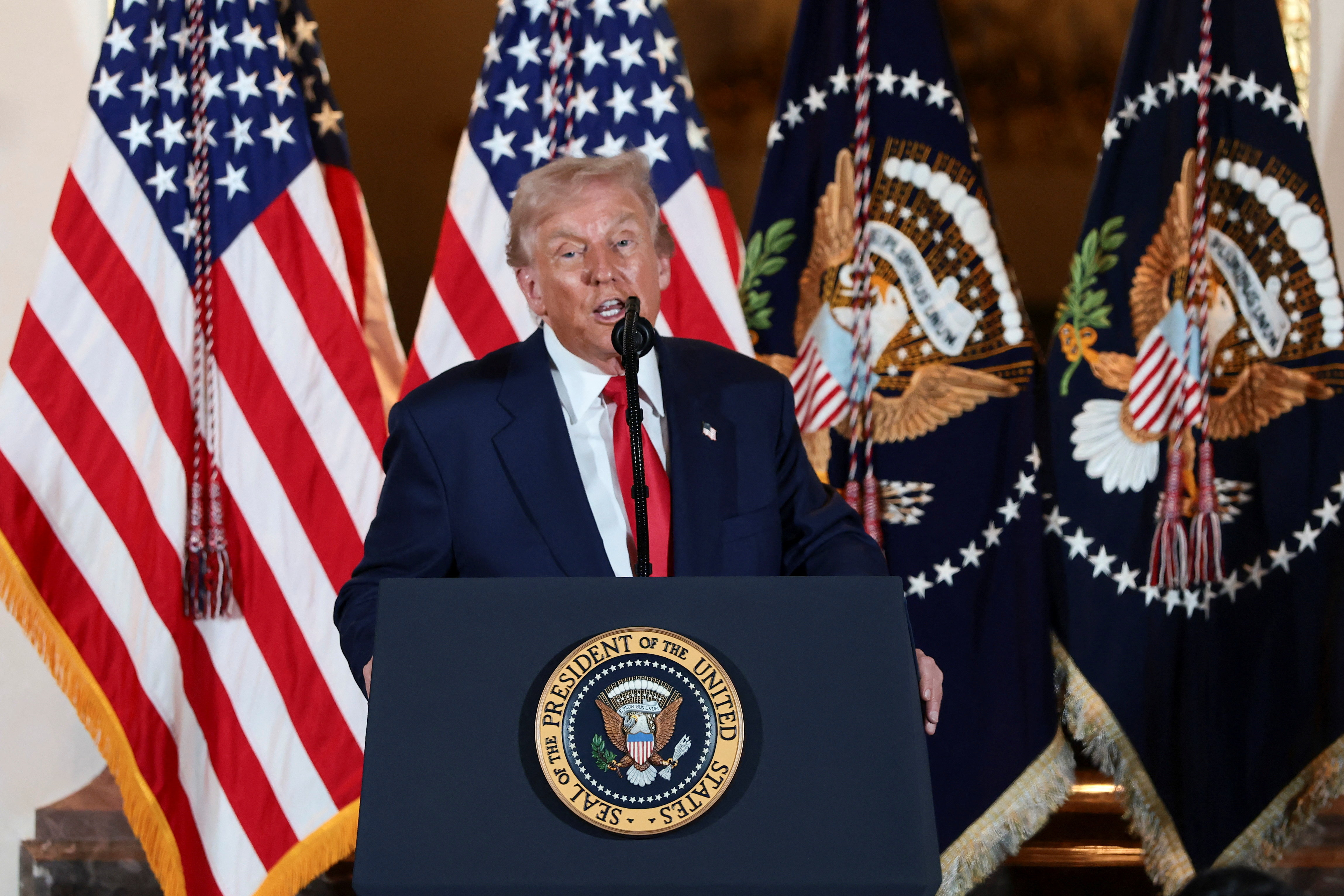 U.S. President Donald Trump visits Tokyo