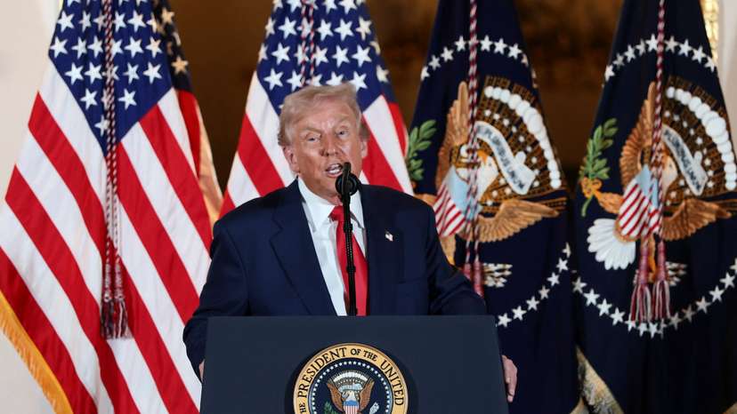 U.S. President Donald Trump visits Tokyo